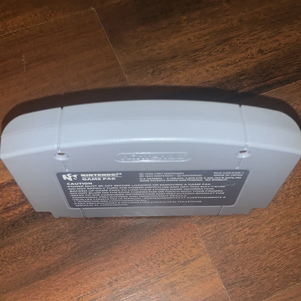 Hey You Pikachu Nintendo 64 N64 Video Game Authentic Pokémon Cartridge